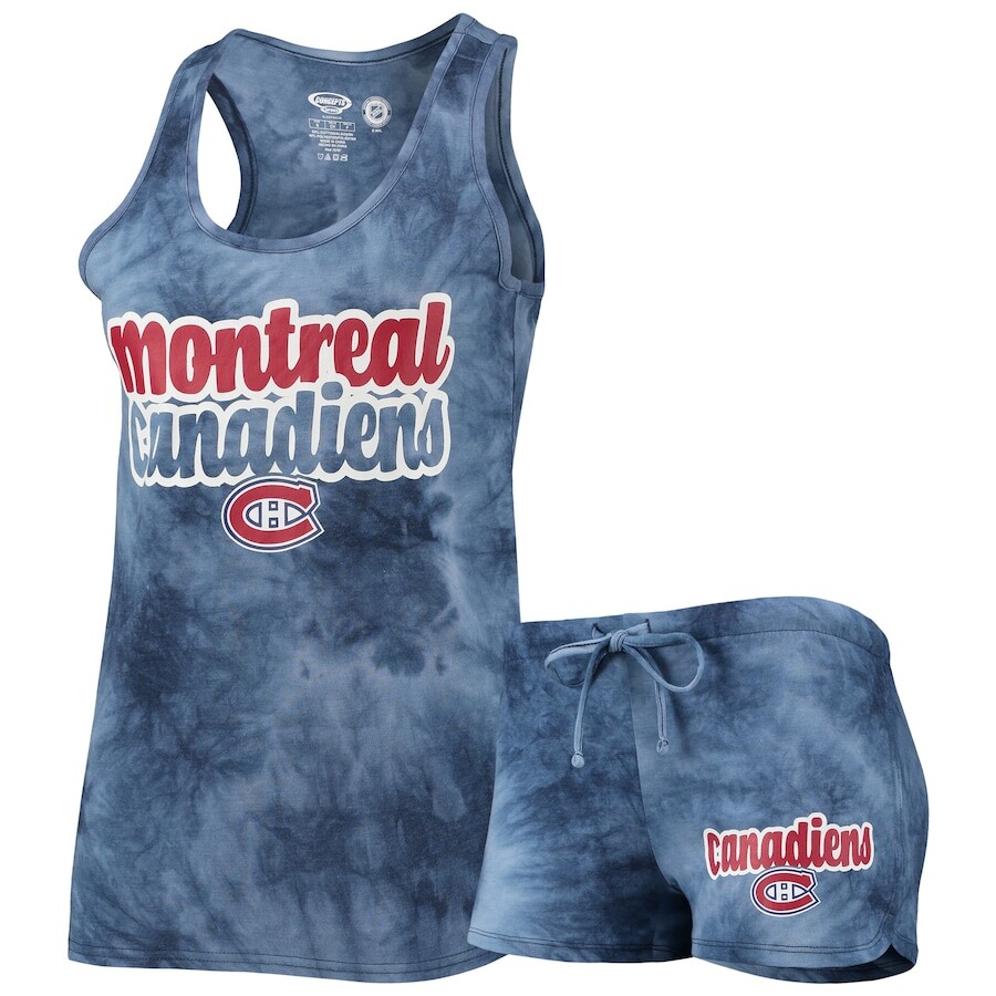 

Пижамный комплект Concepts Sport Montreal Canadiens, нави