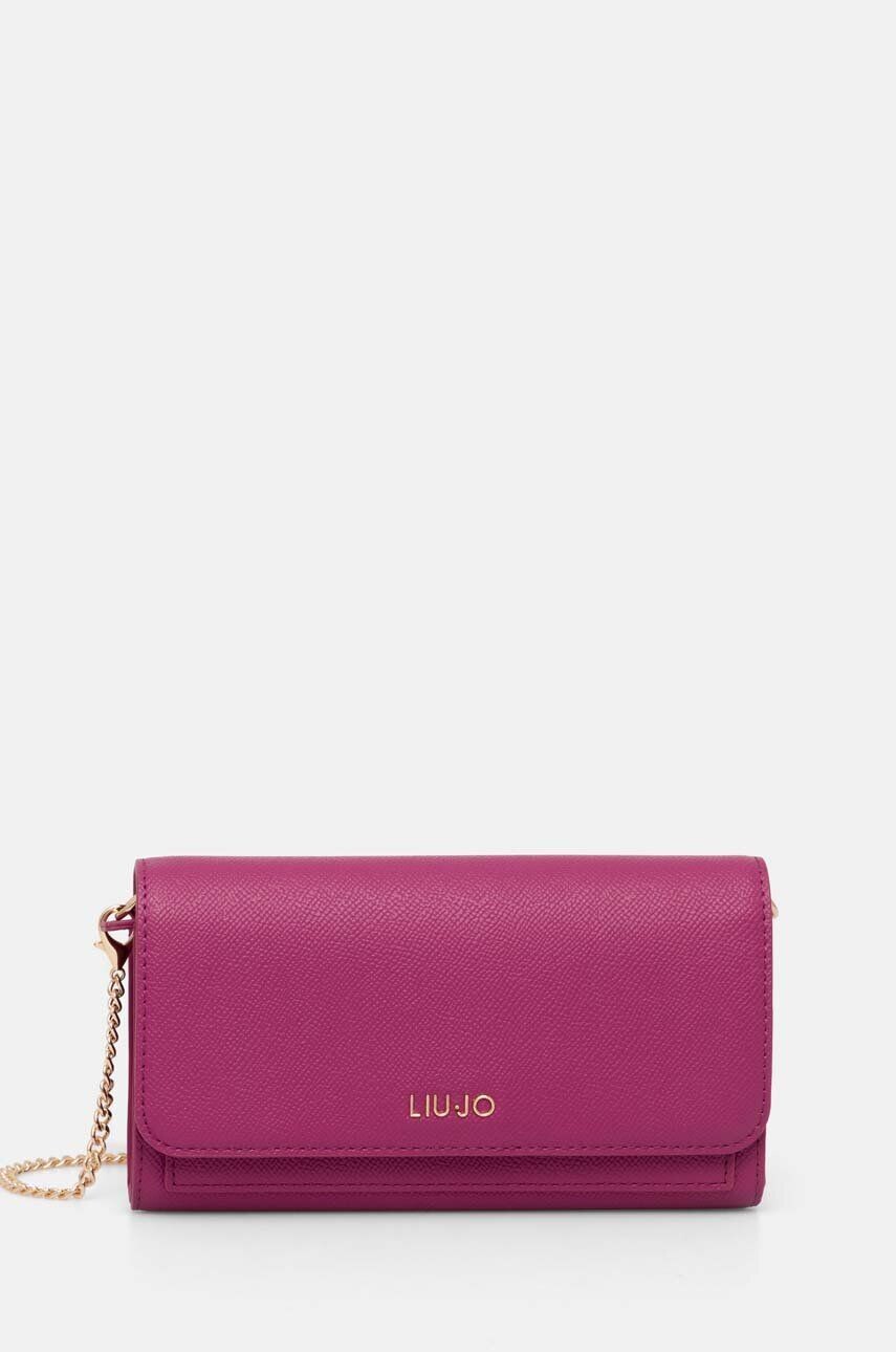 

Кошелек Лю Джо Liu Jo, розовый