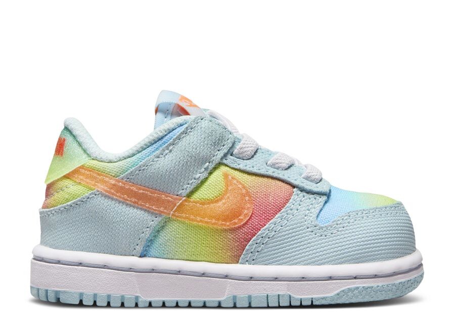 

Кроссовки Nike Dunk Low TD, цвет Playground Pack