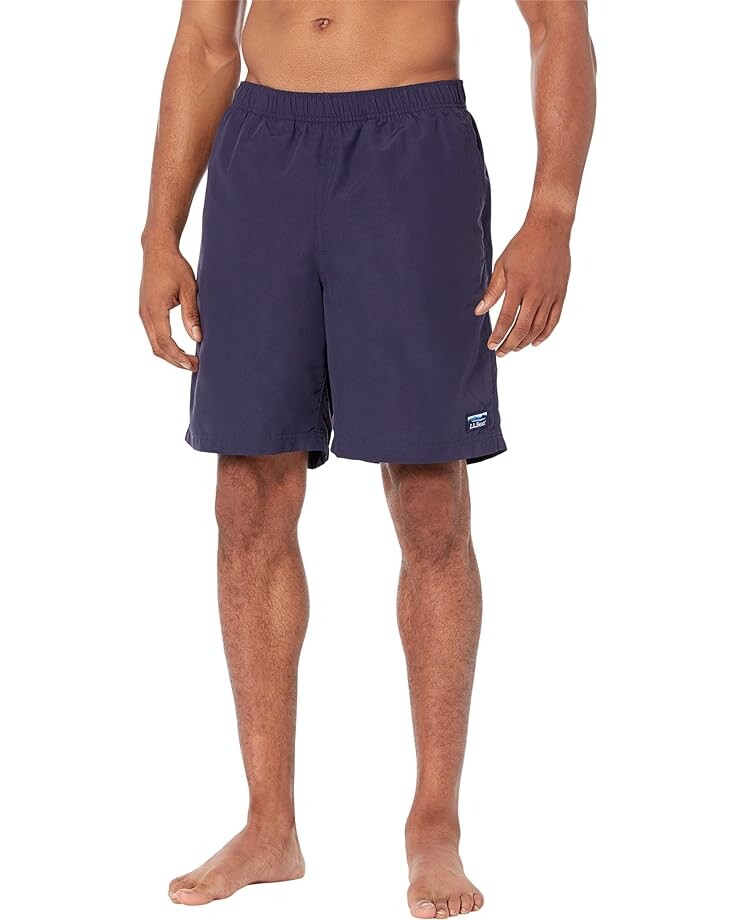 

Шорты L.L.Bean 8" Classic Supplex Sport, темно-синий