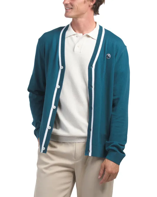

Королевский кардиган Arnold Palmer, синий