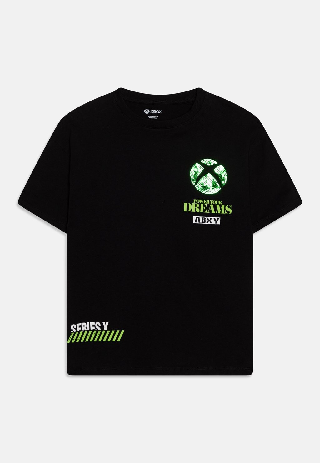 

Футболка с принтом XBOX TEE Marks & Spencer, цвет black