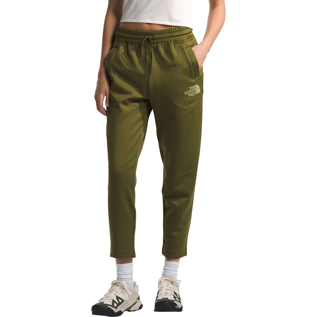 

Флисовые брюки horizon performance The North Face, зеленый
