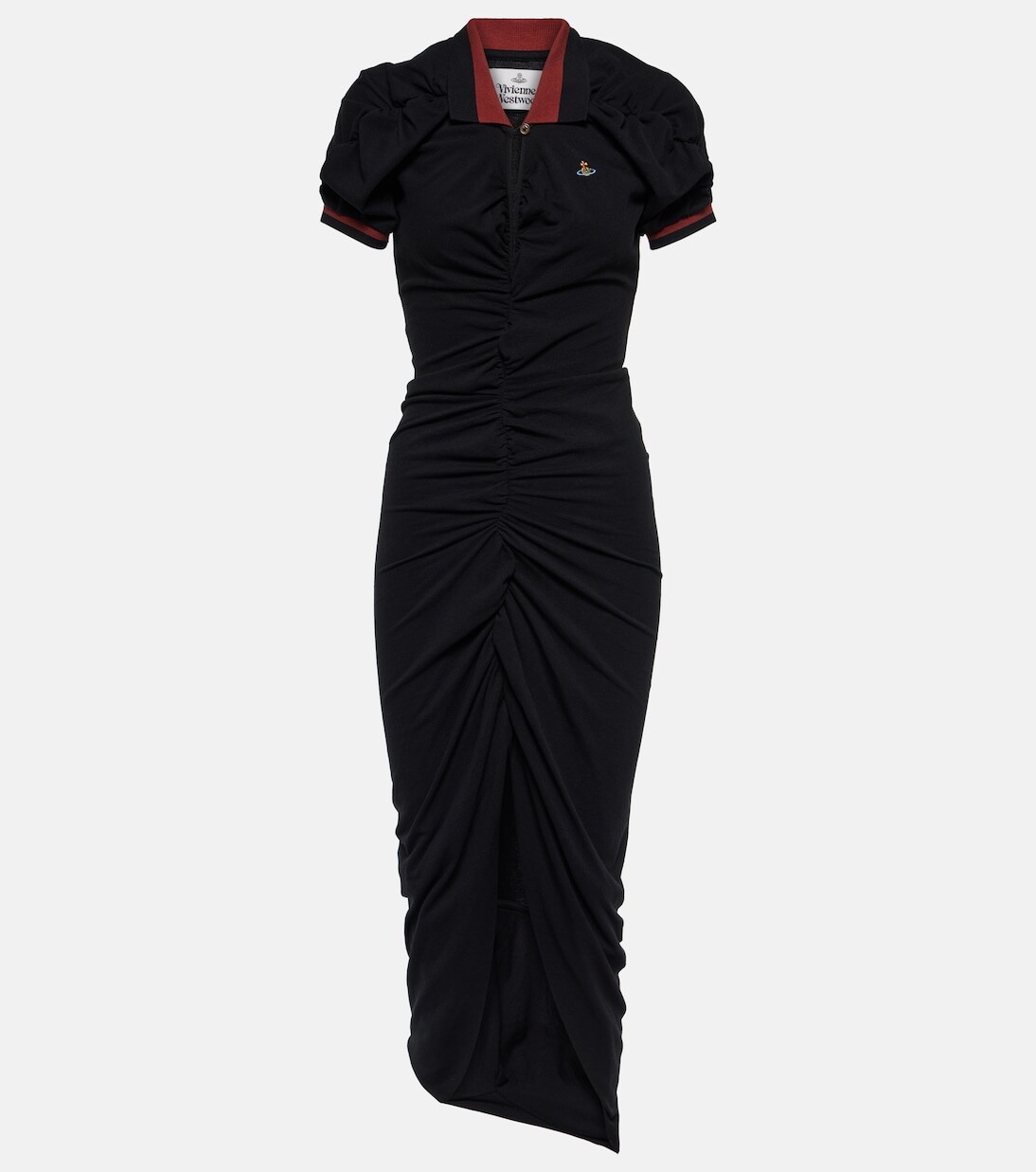 

Хлопковое платье Vivienne Westwood, черный