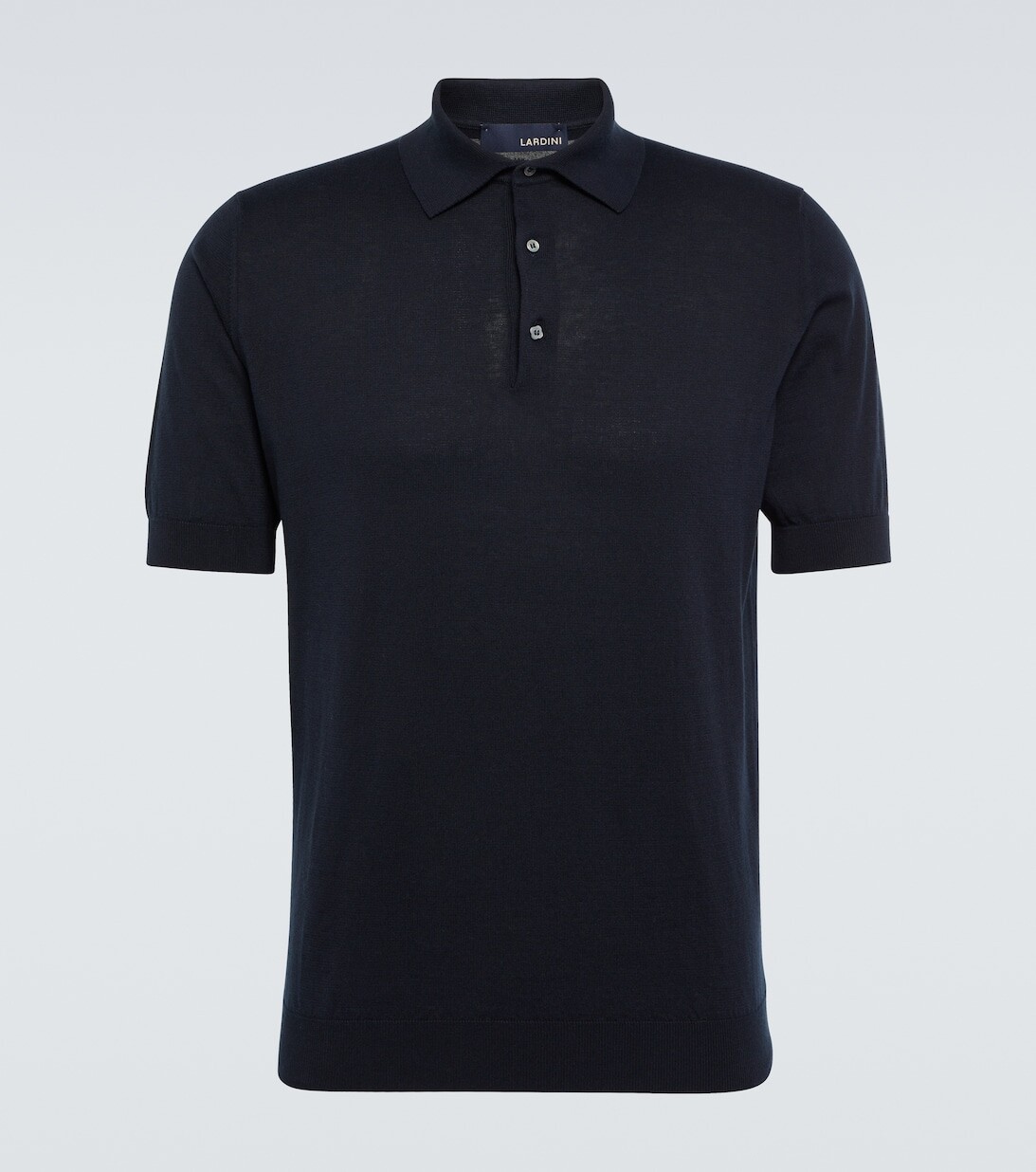 

Рубашка поло из хлопка Lardini, синий