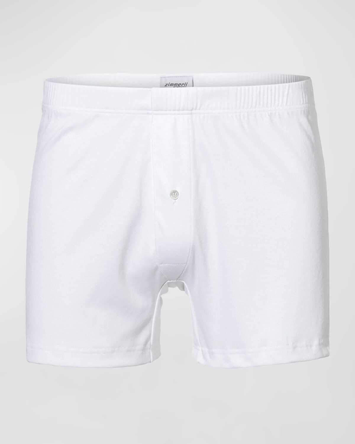 

Мужские хлопковые боксеры Sea Island Zimmerli, белый