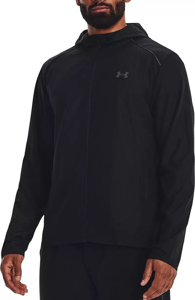 

Мужская куртка с капюшоном Under Armour Storm Run, черный