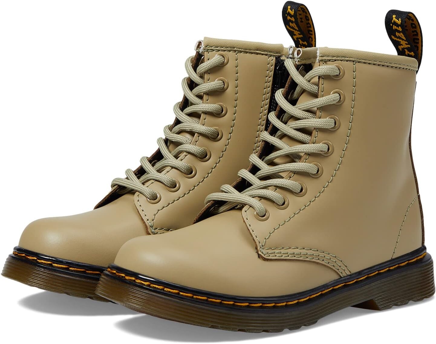 

Ботинки на шнуровке 1460 Lace Up Fashion Boot Dr. Martens, цвет Pale Olive