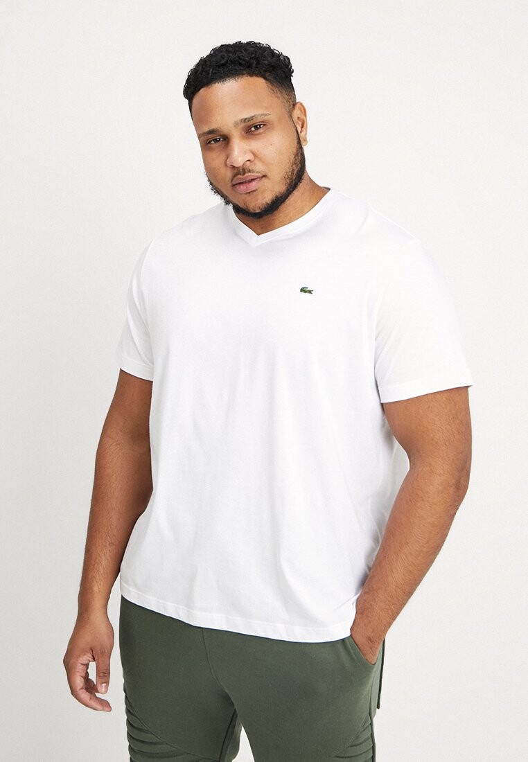 

Базовая футболка Lacoste, белый