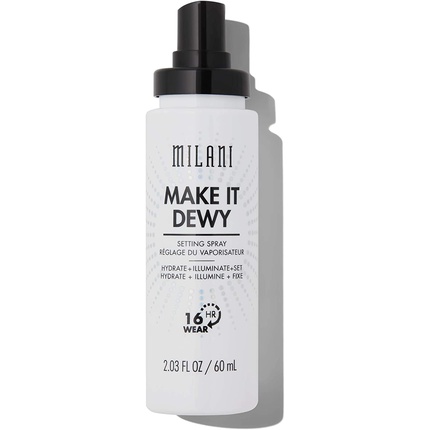Milani Make It Dewy Setting Spray Hydrate and Illuminate 60мл