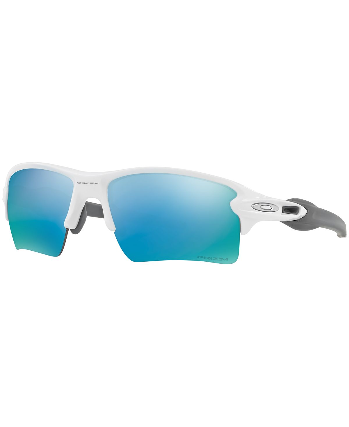 цена Поляризованные солнцезащитные очки XL Prizm, OO9188 Flak 2.0, зеркальные Oakley