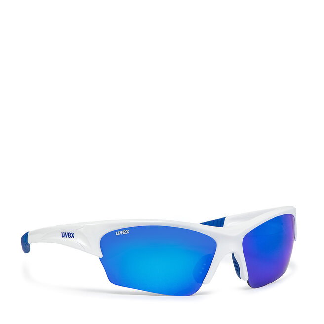 Солнцезащитные очки Uvex Sunsation, белый синий