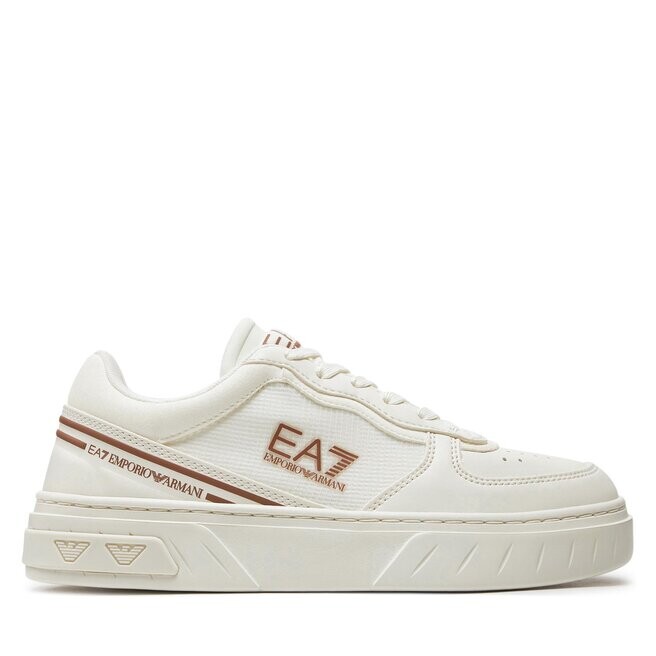 

Кроссовки EA7 Emporio Armani X8X173 XK374 T821 Tr.Off Wht+Tan, белый