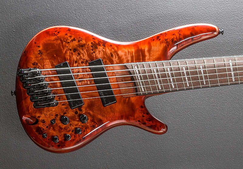 

Басс гитара SRMS806 Bass - Brown Topaz Burst