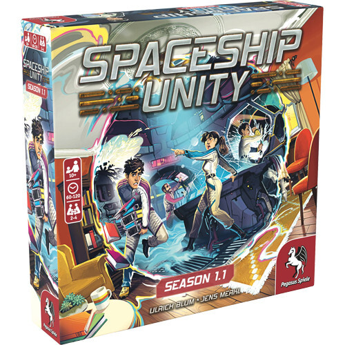 

Настольная игра Pegasus Spiele Spaceship Unity: Season 1.1
