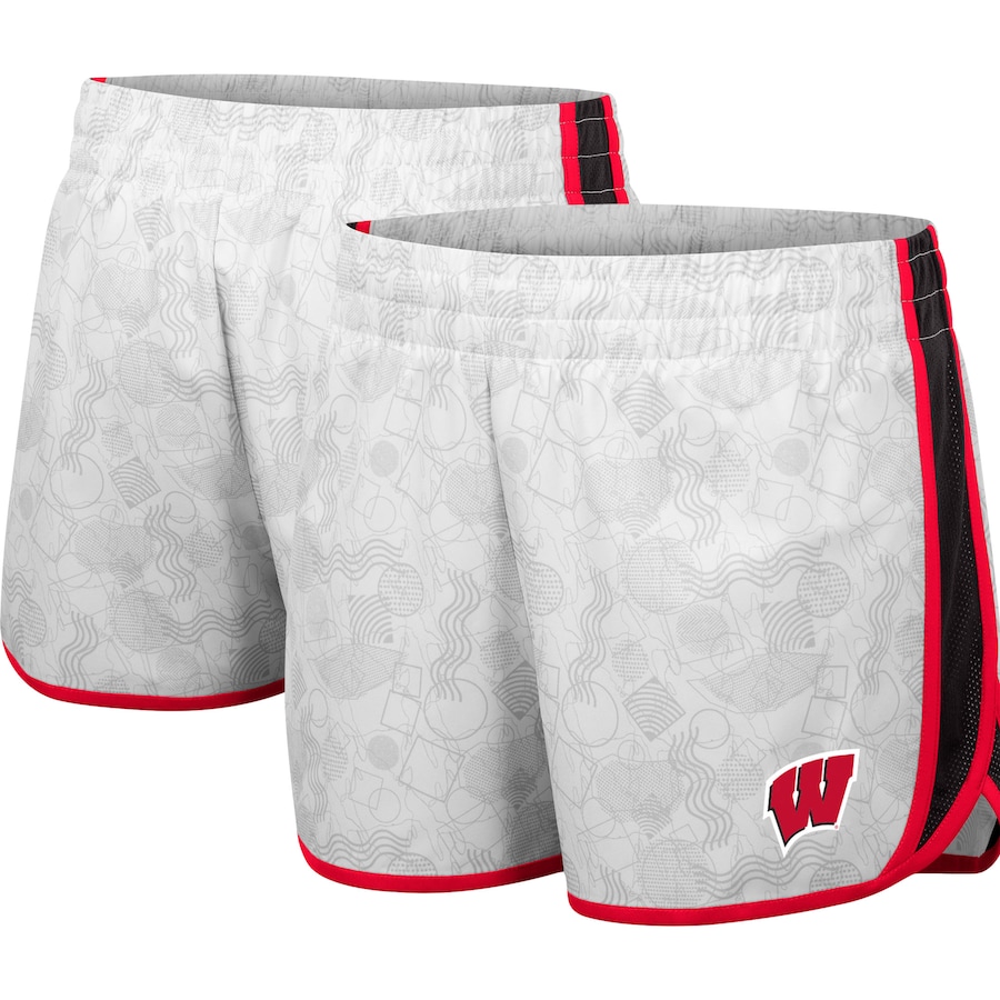 

Шорты Colosseum Wisconsin Badgers, белый