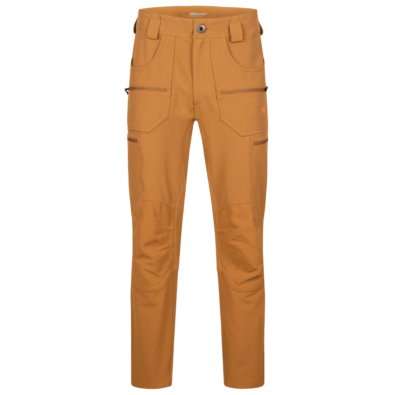 

Трекинговые брюки Blaser Outfits Striker SL Hose, цвет Rubber Brown