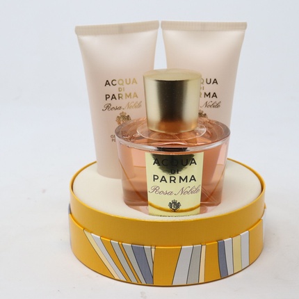 

Парфюмерный набор для мужчин Acqua Di Parma Emilio Pucci Rosa Nobile Eau De Parfum 3 Piece Set / New With