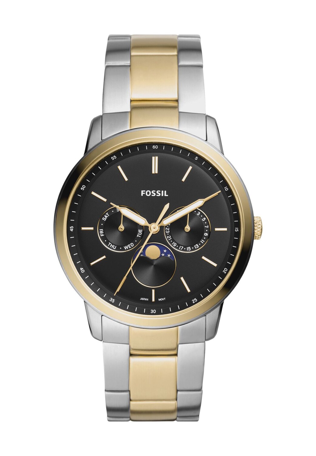 

Мужские многофункциональные часы Neutra Minimalist FS5906 FOSSIL, цвет Bicolor