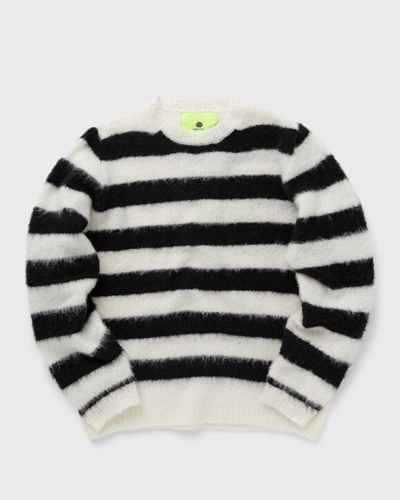 

Пуловер New Amsterdam Double Up Crew Knit, цвет black/white stripe
