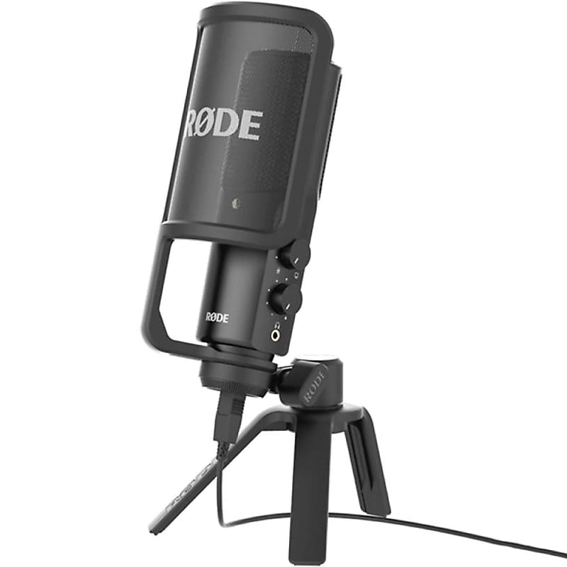 микрофон rode nt usb черный Микрофон RODE NT-USB Condenser Microphone