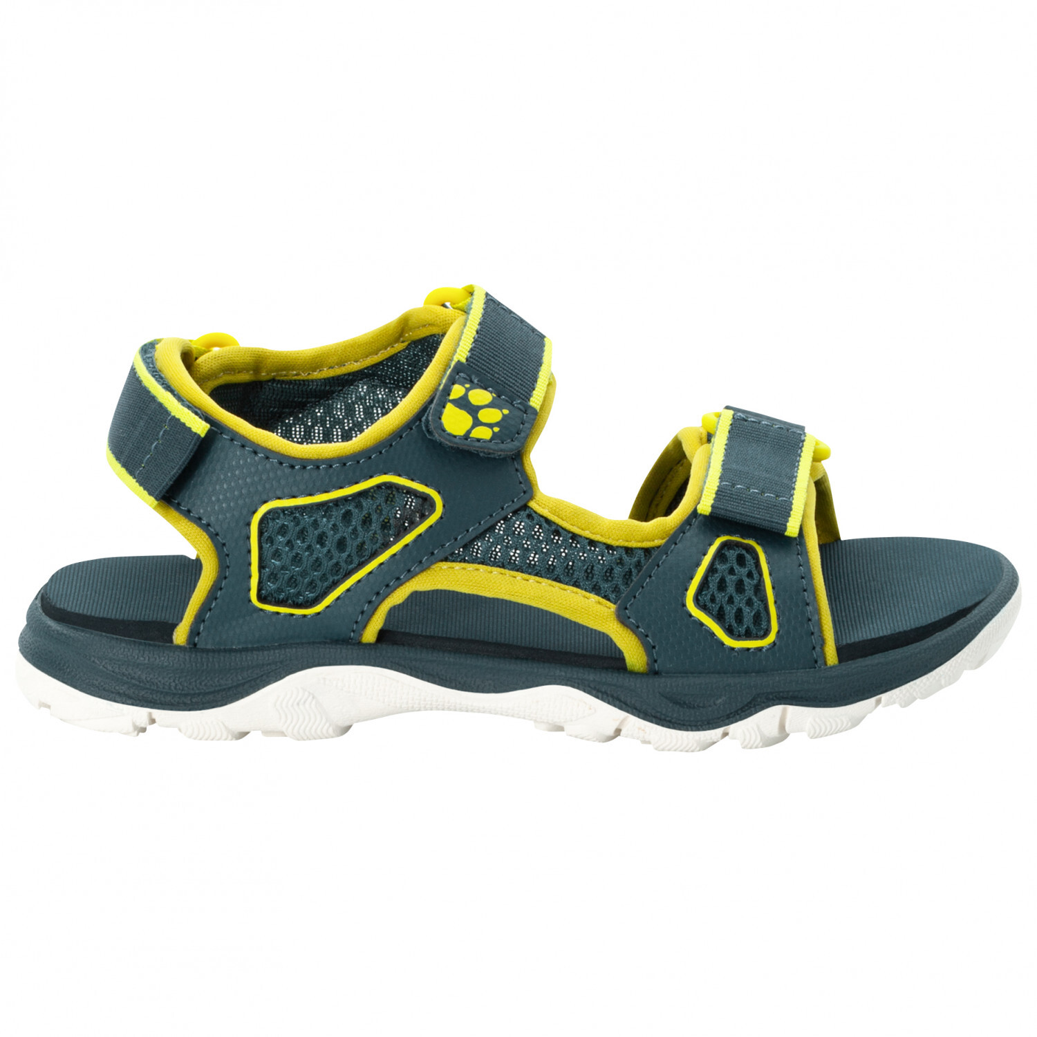 

Сандалии Jack Wolfskin Kid's Taraco Beach Sandal, цвет Green/Light Green