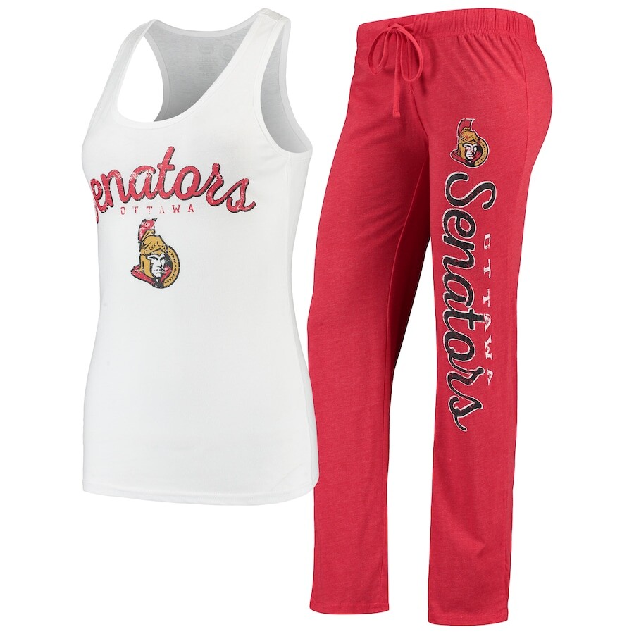 

Пижамный комплект Concepts Sport Ottawa Senators, красный