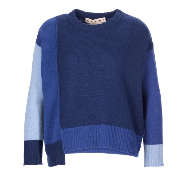

Свитер pullover aus kaschmir blb60 Marni, синий