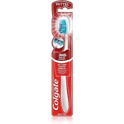 

Зубная щетка 360° White Expert Medium, Colgate