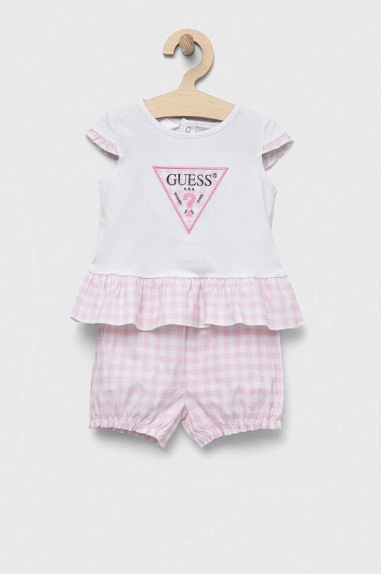 

Наряд для новорожденного Guess, белый