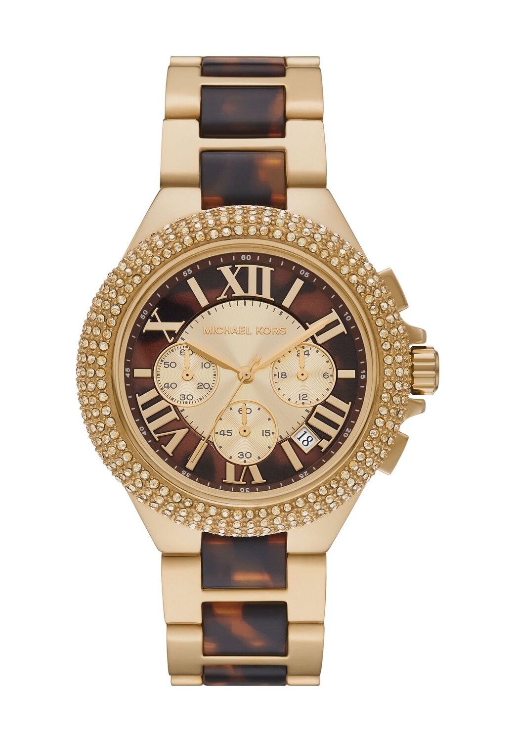 

Женский хронограф МК7269 MICHAEL KORS, золото
