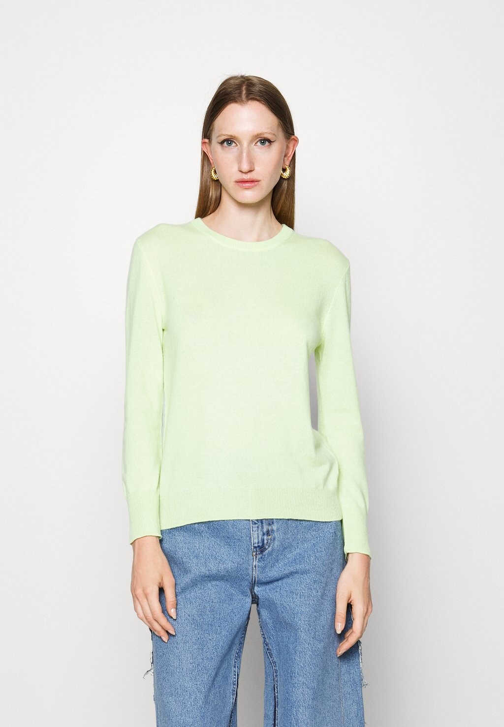 

Свитер pure cashmere, зеленый