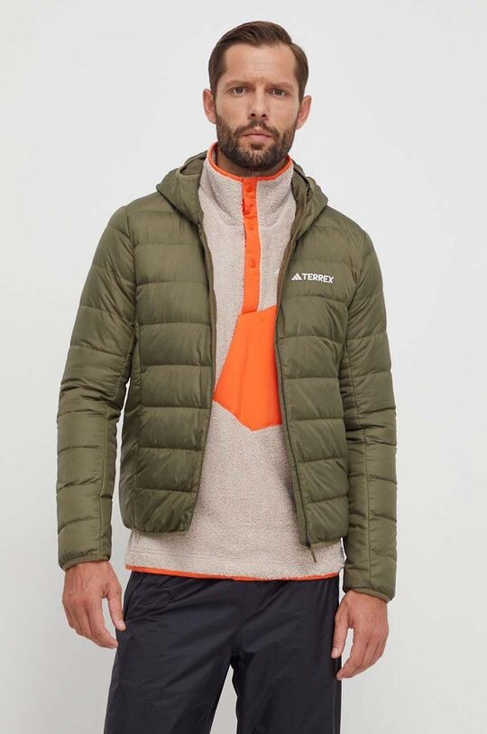 

Мультипуховая спортивная куртка adidas, зеленый