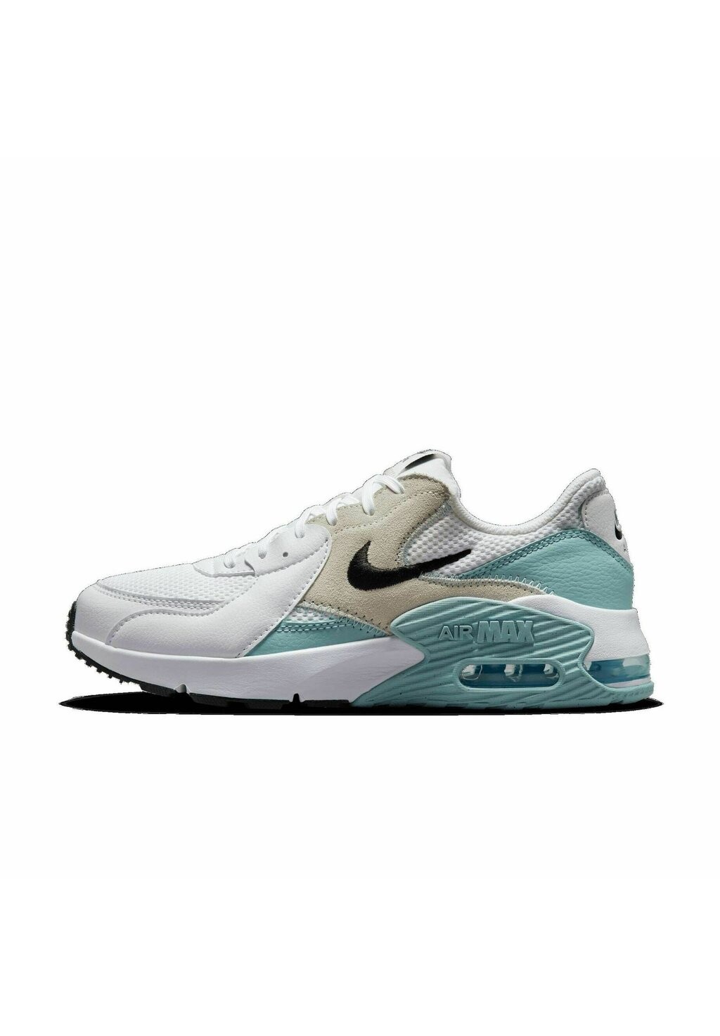

Кроссовки Nike AIR MAX EXCEE, цвет white black summit white ocean bliss