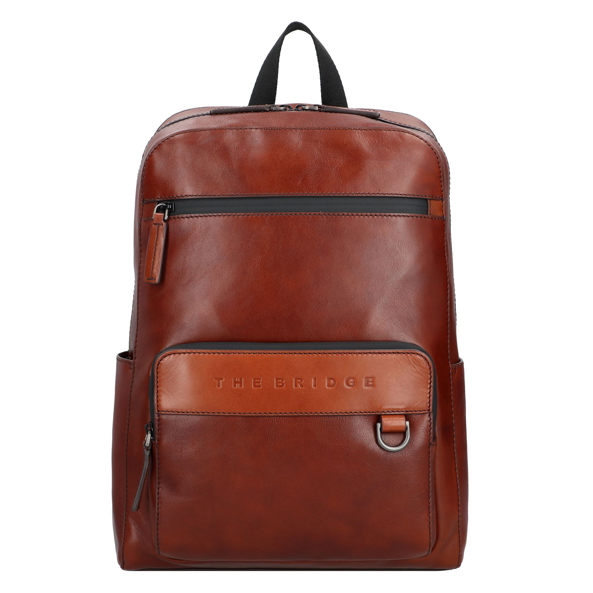 

Рюкзак The Bridge Damiano Leder 39 cm Laptopfach, цвет marrone