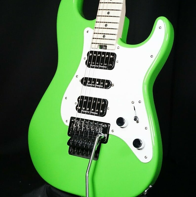 

Электрогитара Charvel Pro Mod So Cal SC3 HSH Slime Green Electric Guitar New