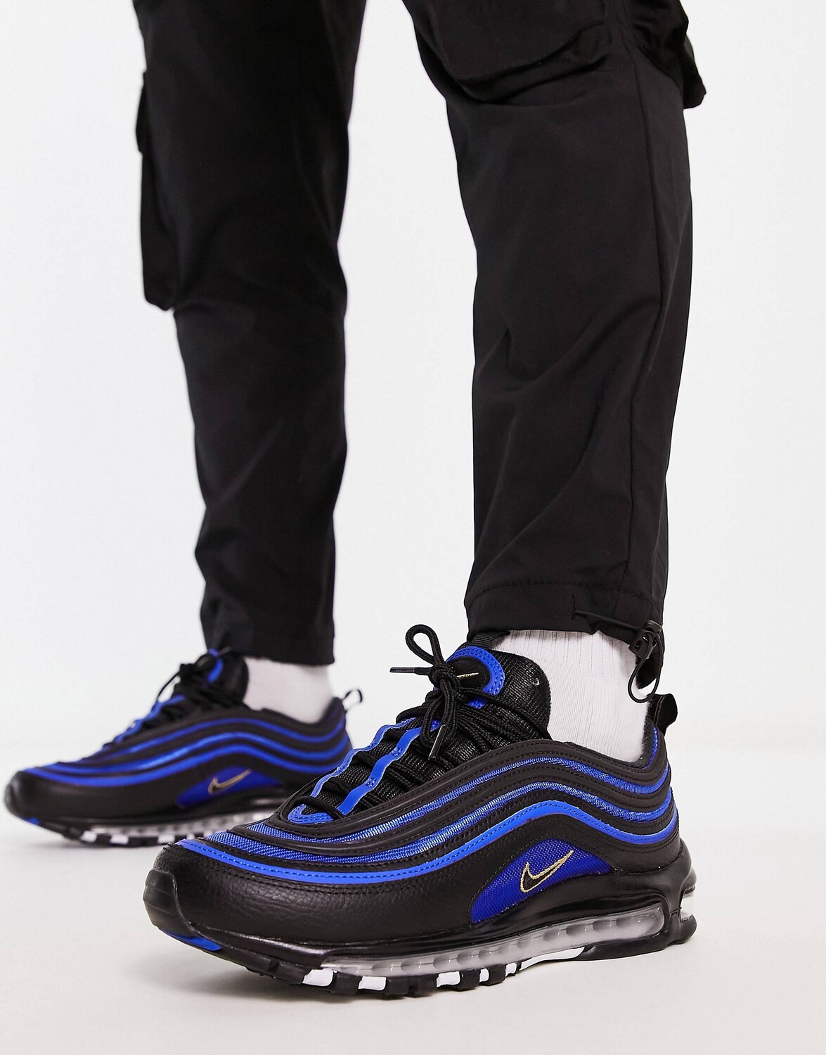 

Кроссовки Nike Air Max Terrascape 97 синего и черного цветов