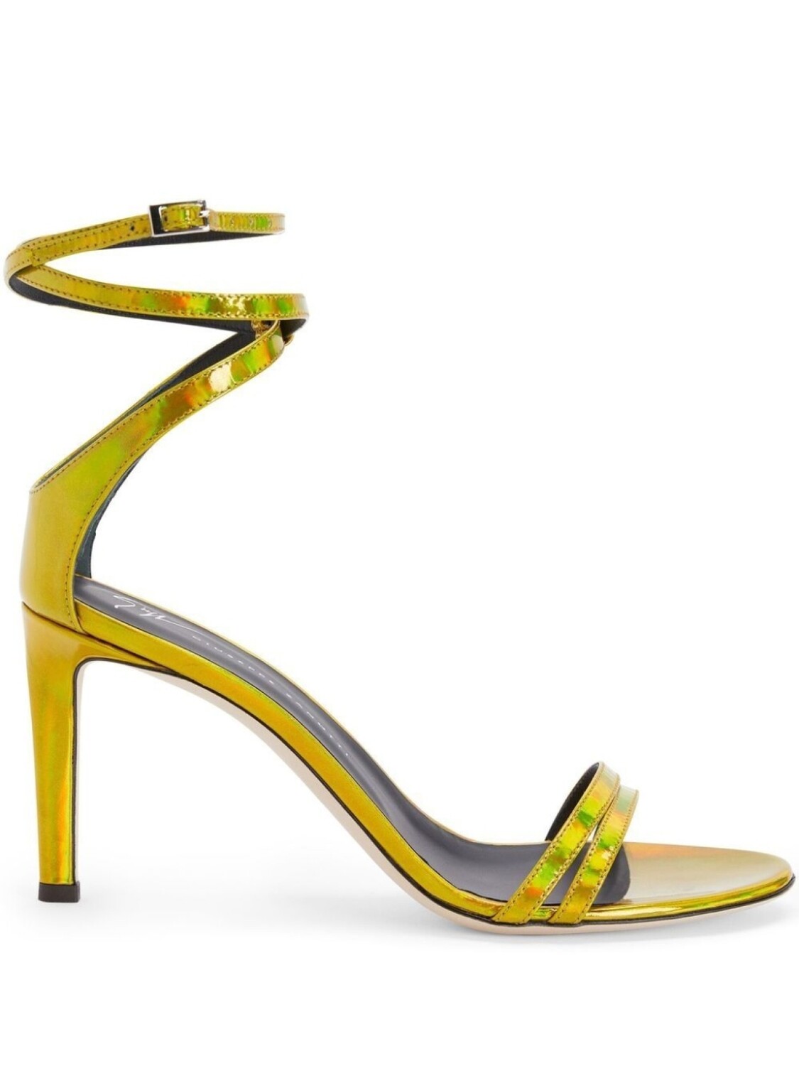 

Giuseppe Zanotti босоножки на шпильке, желтый