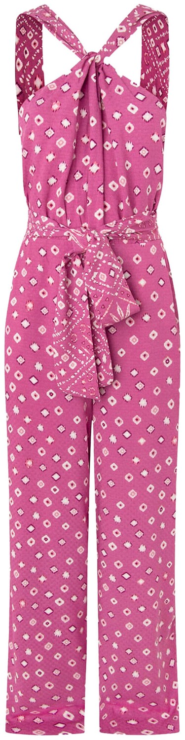 

Комбинезон Pepe Jeans Jumpsuit Dolly, цвет Eosin/Dark pink