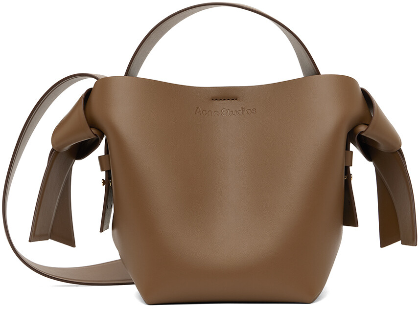 

Tan Mini Musubi Bag Acne Studios