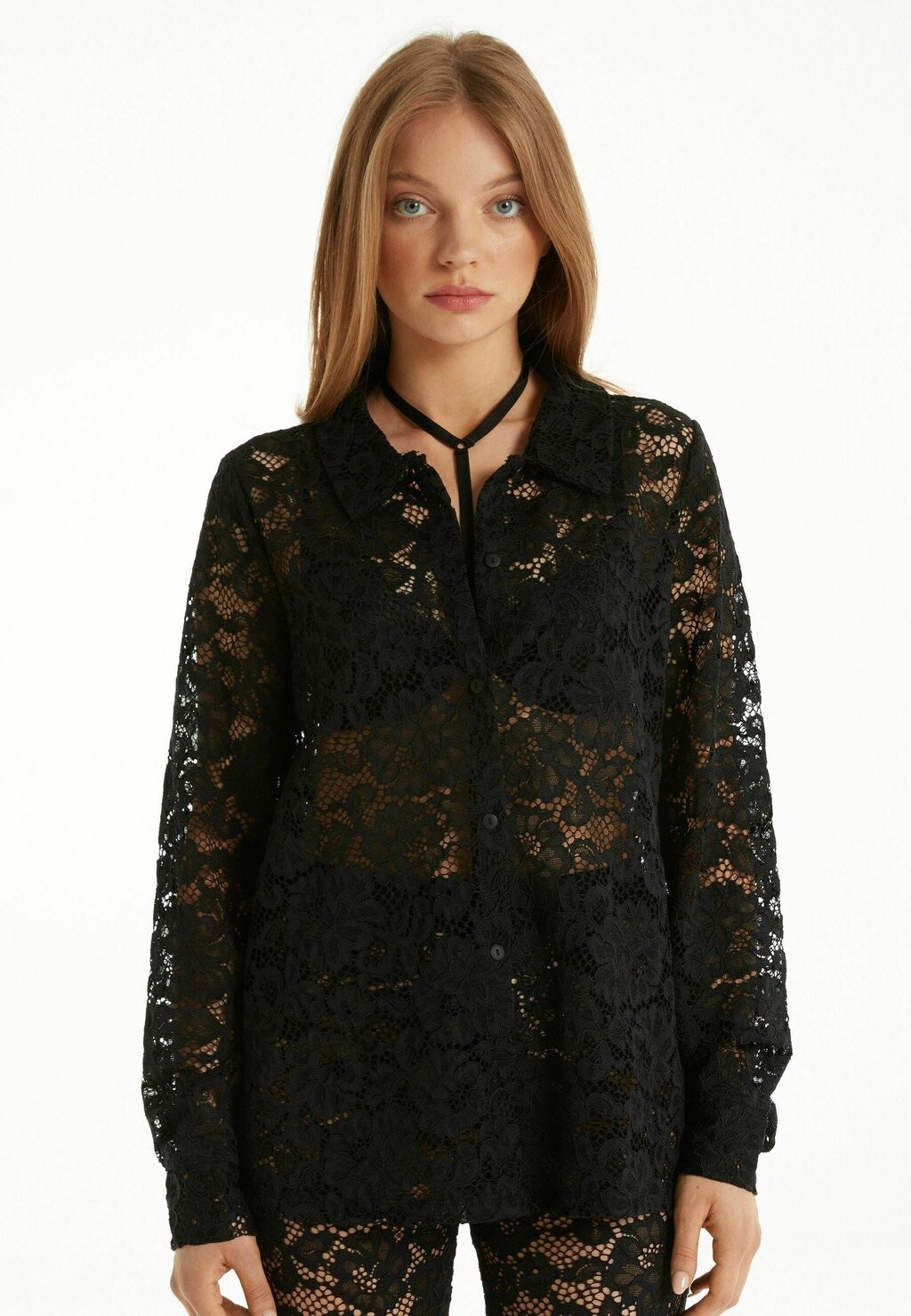 

Рубашка Tezenis, черный