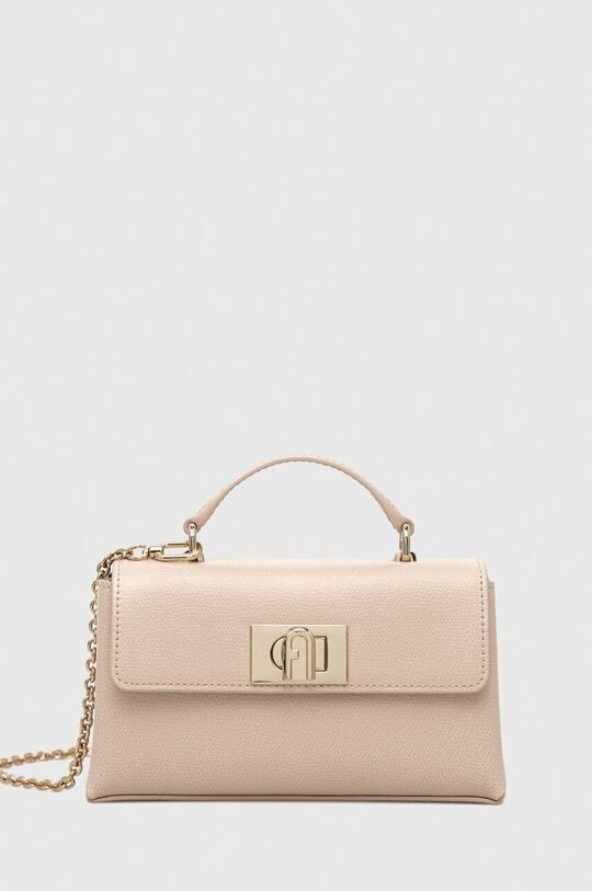 

Кожаная сумочка Furla, розовый