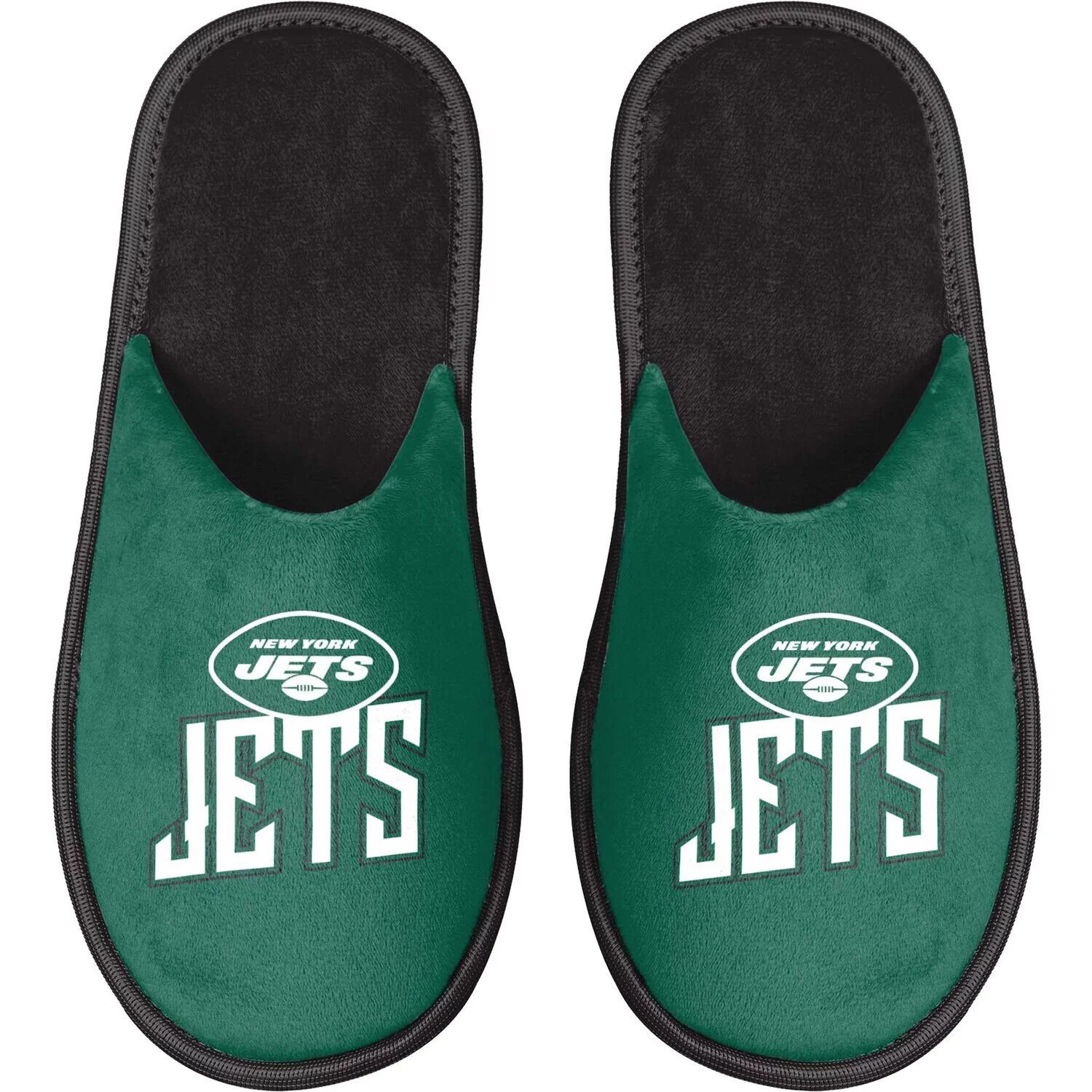 

Мужские шлепанцы FOCO New York Jets Scuff