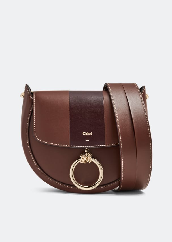 

Сумка кросс-боди Chloé Arlene Small, коричневый