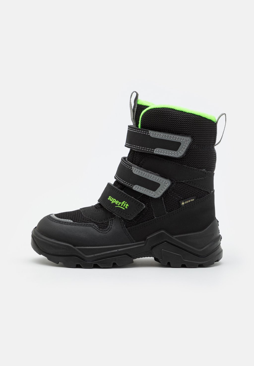 Зимние ботинки/зимние ботинки MAX Superfit, цвет black/green