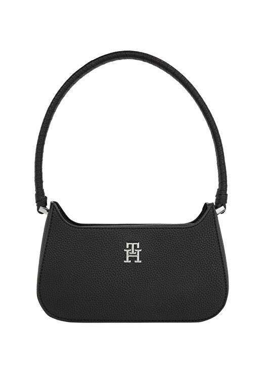 

Черная женская сумка через плечо Tommy Hilfiger