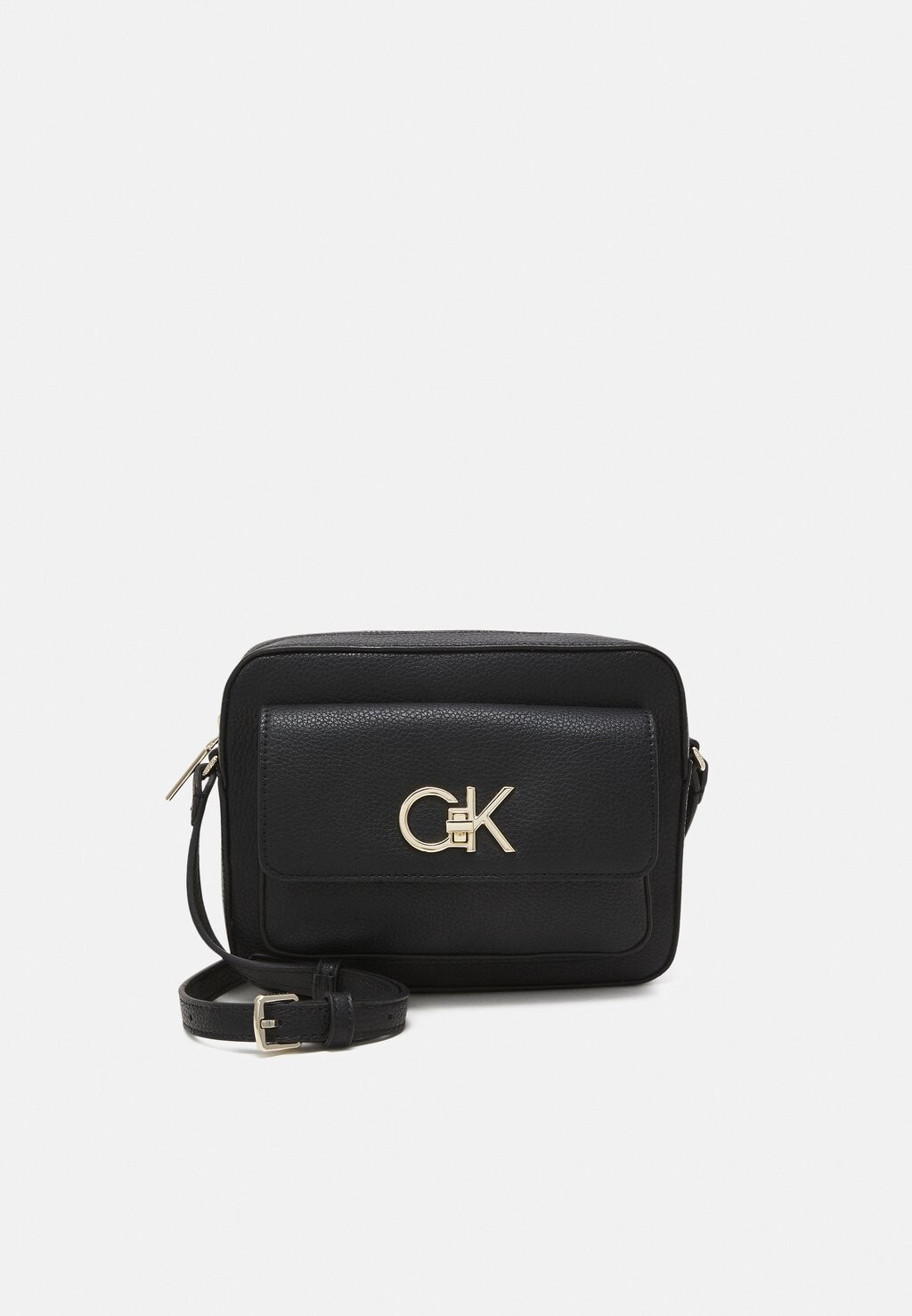 

Сумка через плечо Calvin Klein, черный