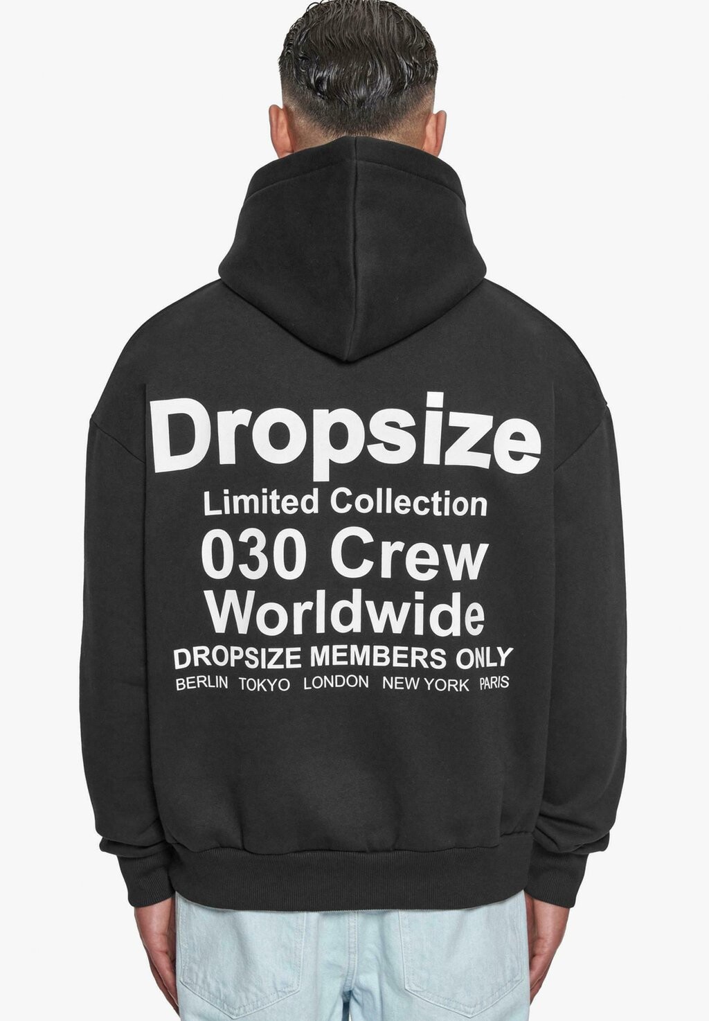 

Толстовка HEAVY MEMBERS ONLY Dropsize, цвет black