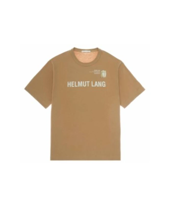 

Футболка Helmut Lang, бежевый