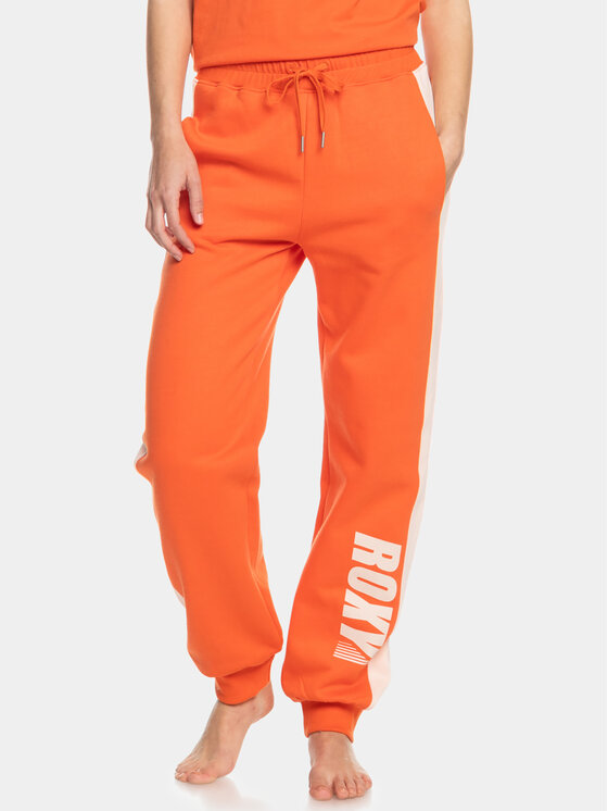 Спортивные брюки стандартного кроя Roxy, оранжевый